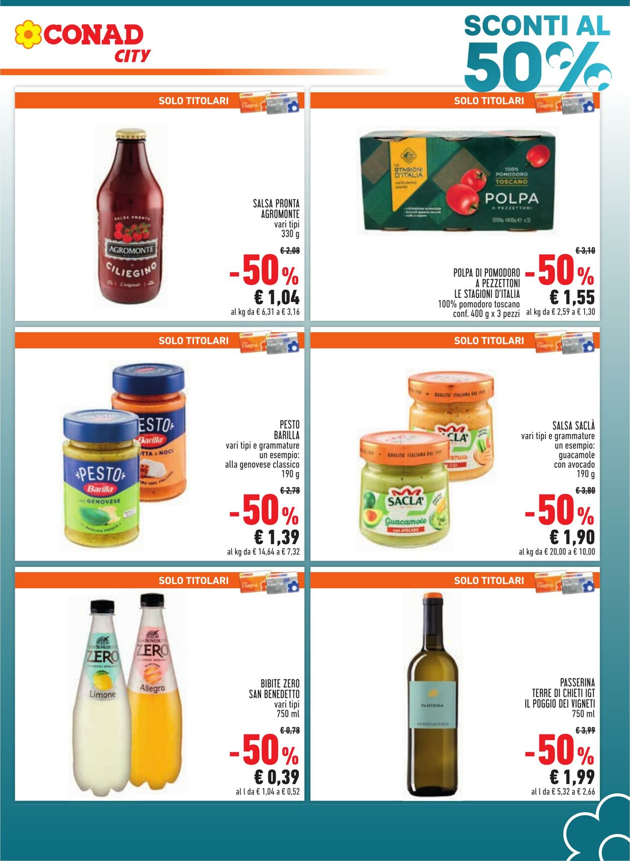 Volantino Conad 20.09.2025 - 20.09.2025