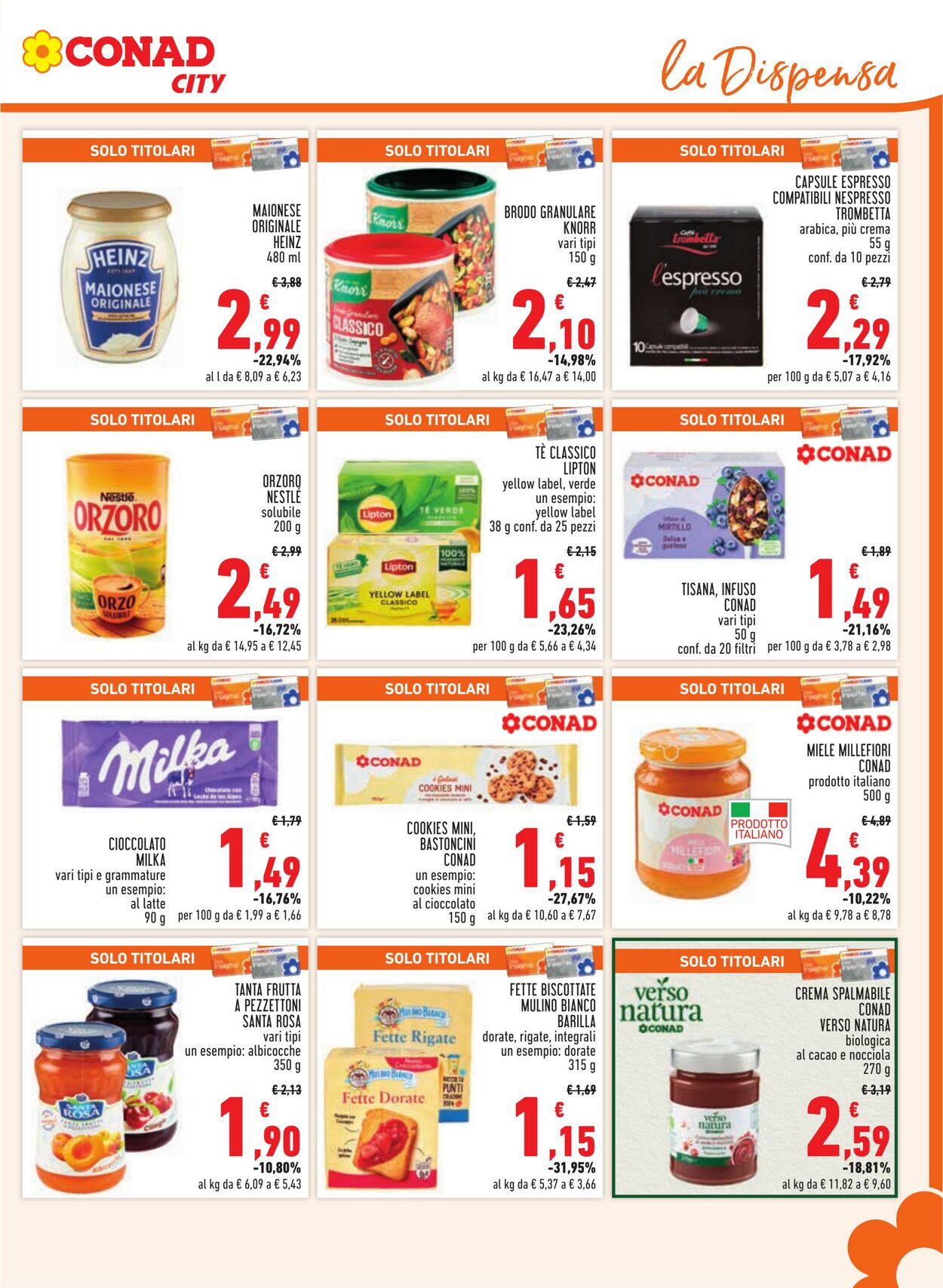 Volantino Conad 20.09.2025 - 20.09.2025