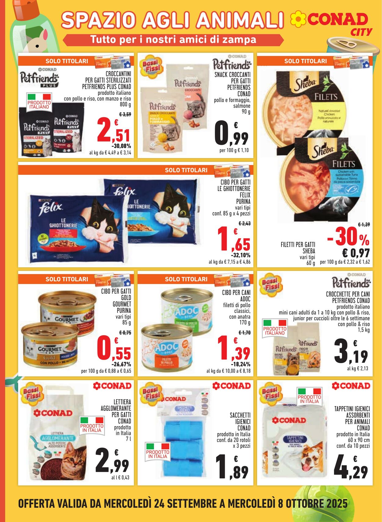 Volantino Conad 20.09.2025 - 20.09.2025