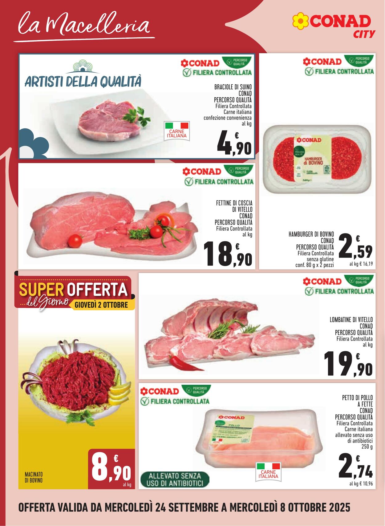 Volantino Conad 20.09.2025 - 20.09.2025