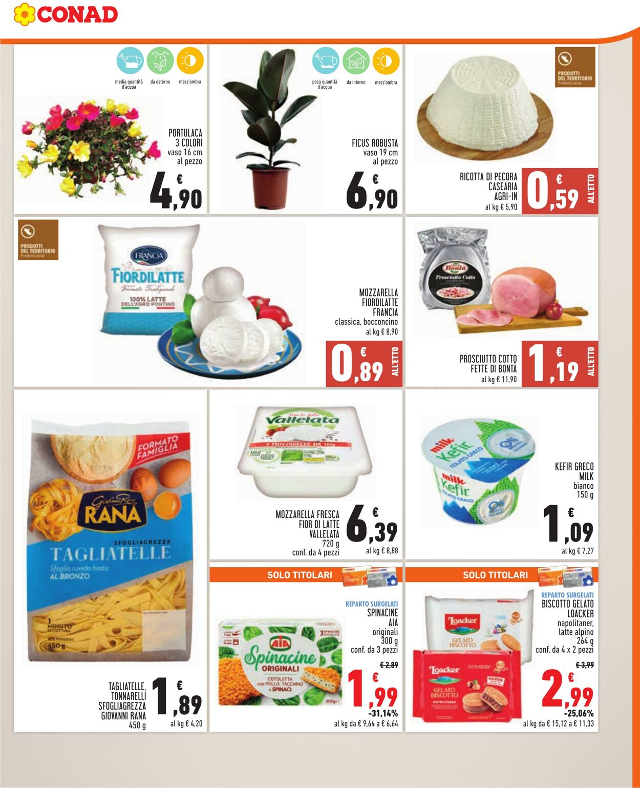 Volantino Conad 20.07.2025 - 20.07.2025
