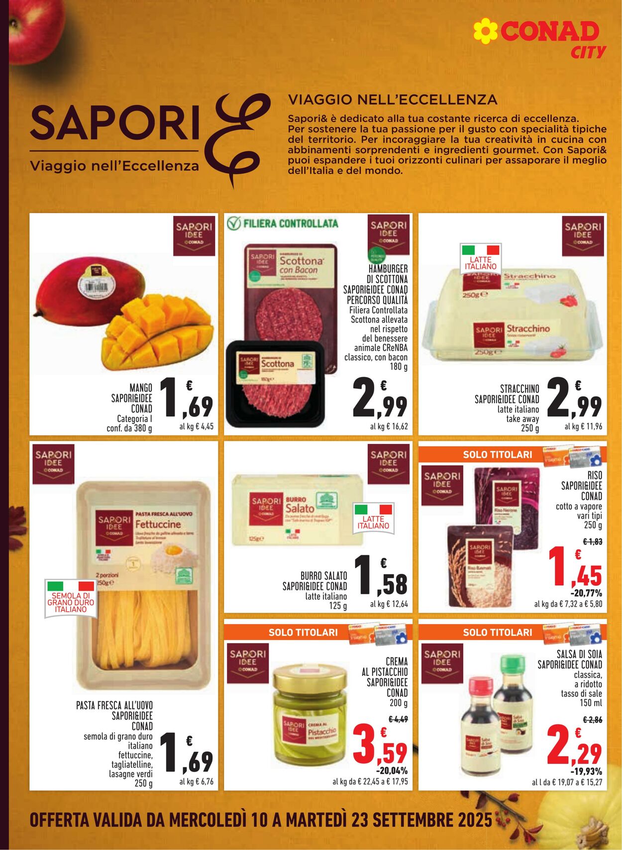Volantino Conad 11.09.2025 - 11.09.2025