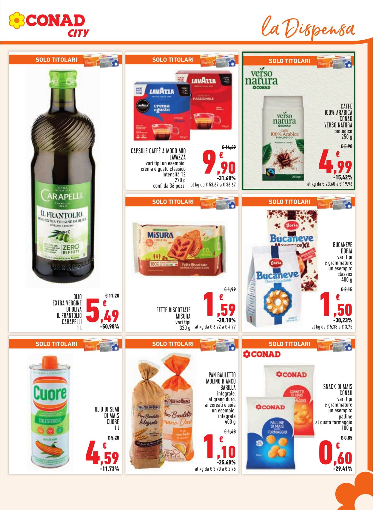 Volantino Conad 03.06.2025 - 03.06.2025