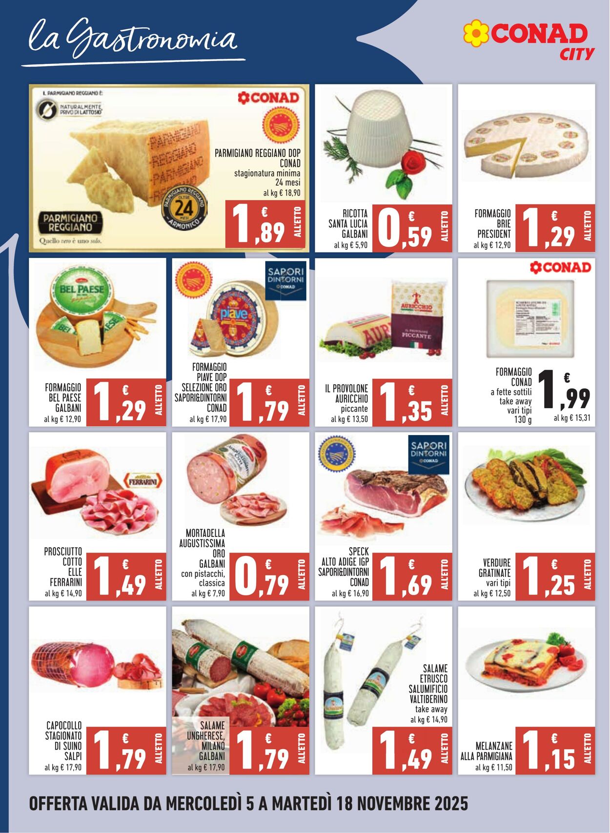 Volantino Conad 02.11.2025 - 02.11.2025
