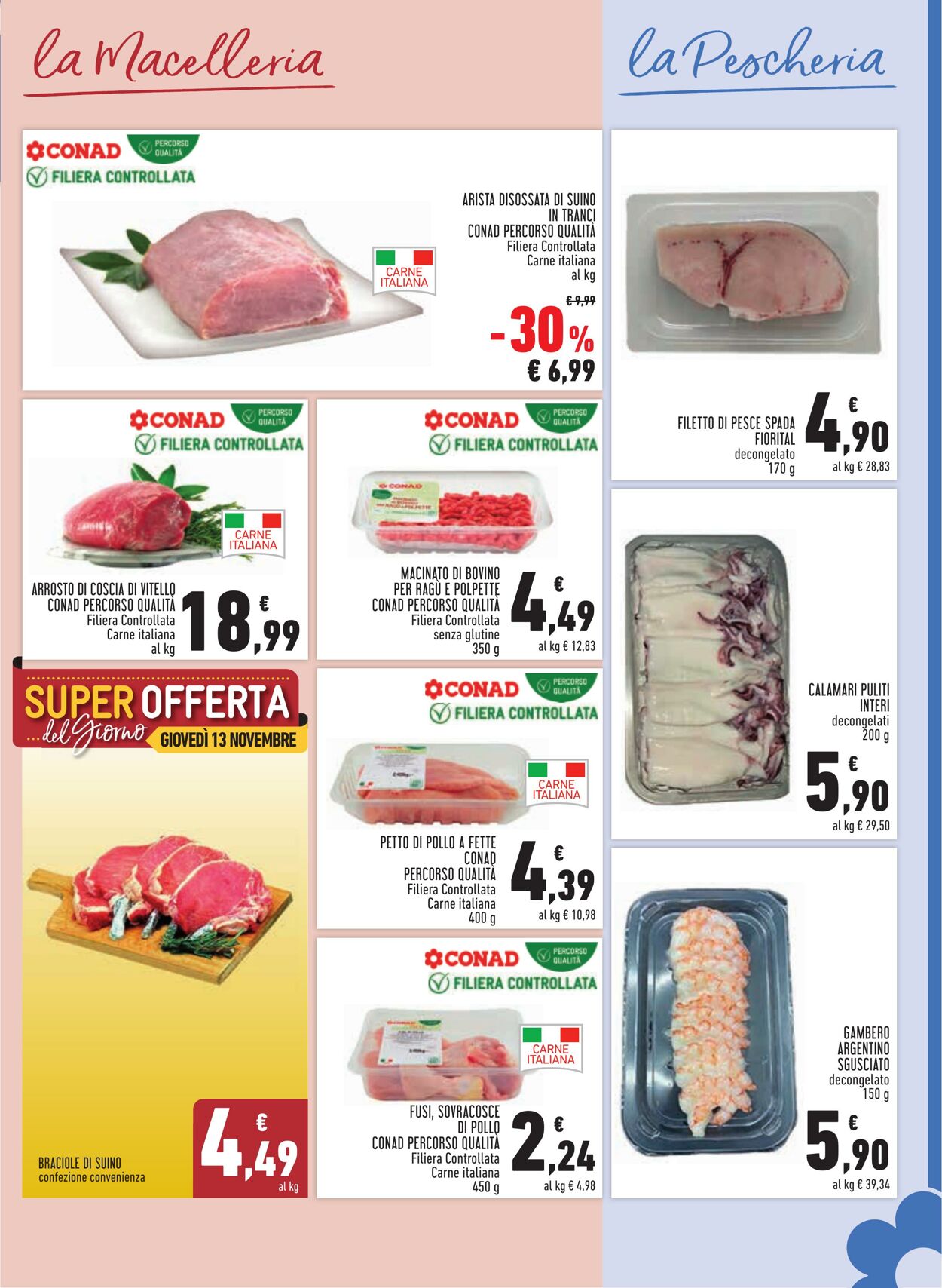 Volantino Conad 02.11.2025 - 02.11.2025