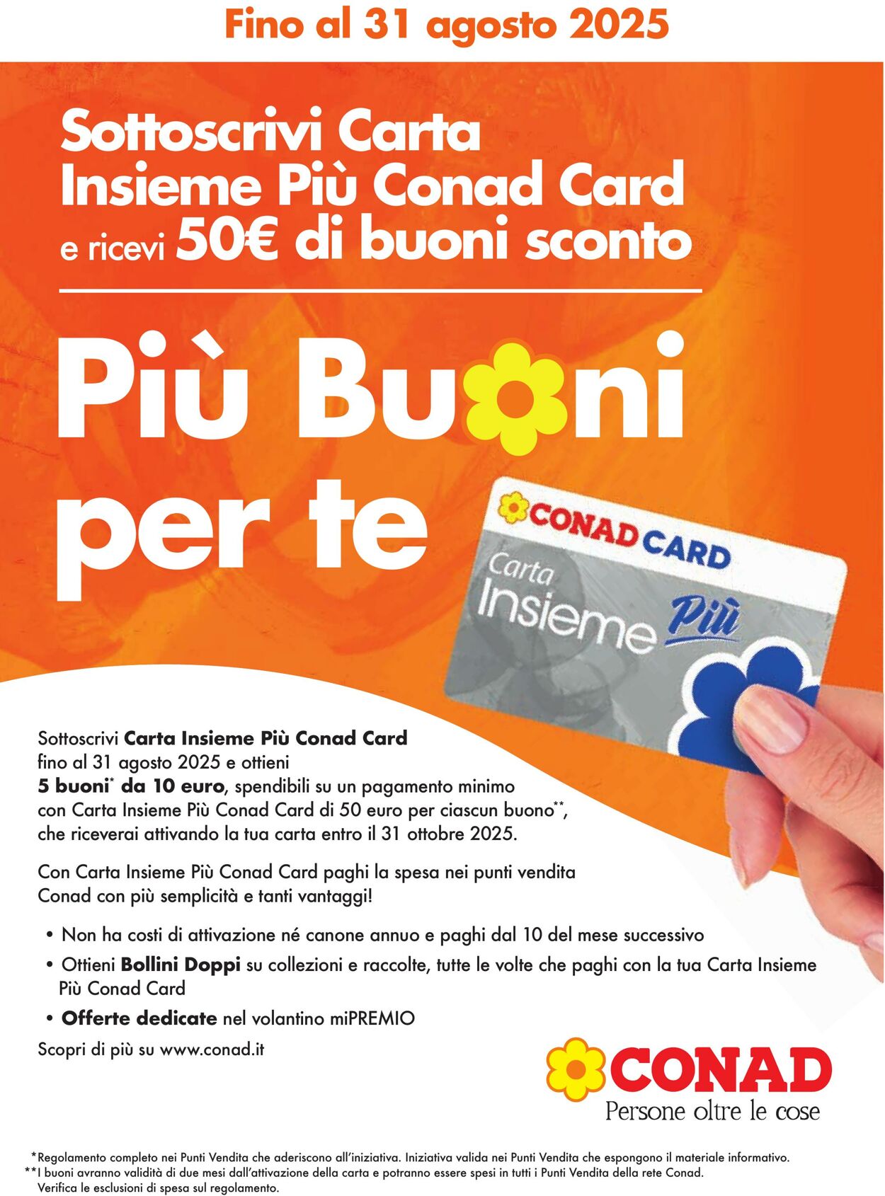 Volantino Conad 15.07.2025 - 15.07.2025