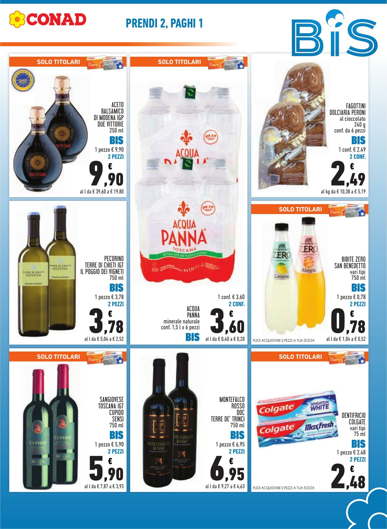 Volantino Conad 01.02.2023 - 12.02.2023