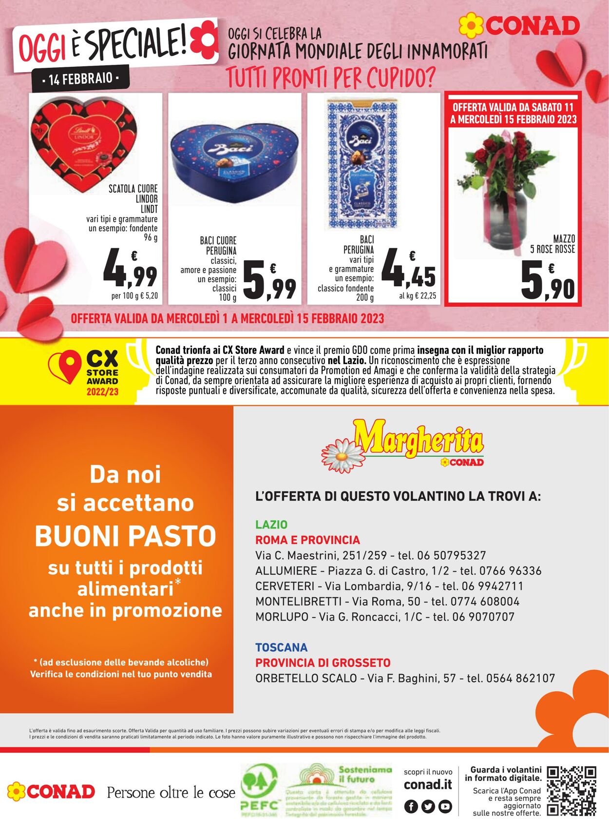 Volantino Conad 01.02.2023 - 12.02.2023