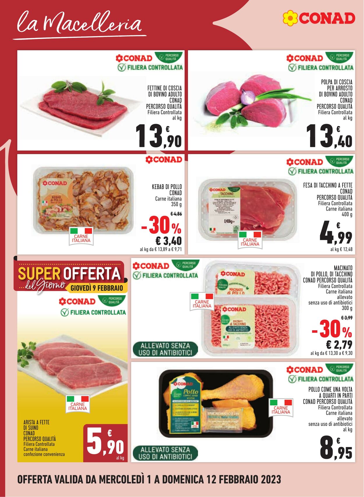 Volantino Conad 01.02.2023 - 12.02.2023