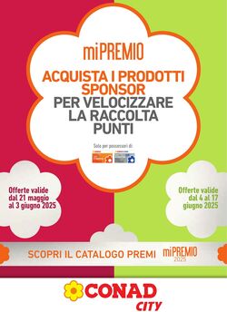 Volantino Conad 05.06.2025 - 05.06.2025