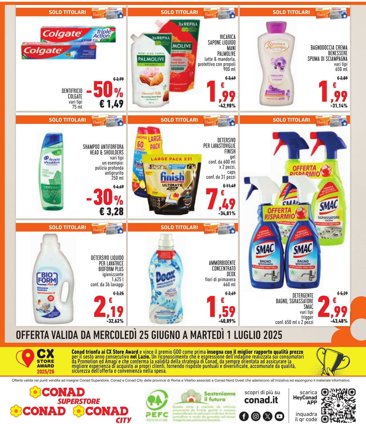 Volantino Conad 20.06.2025 - 20.06.2025