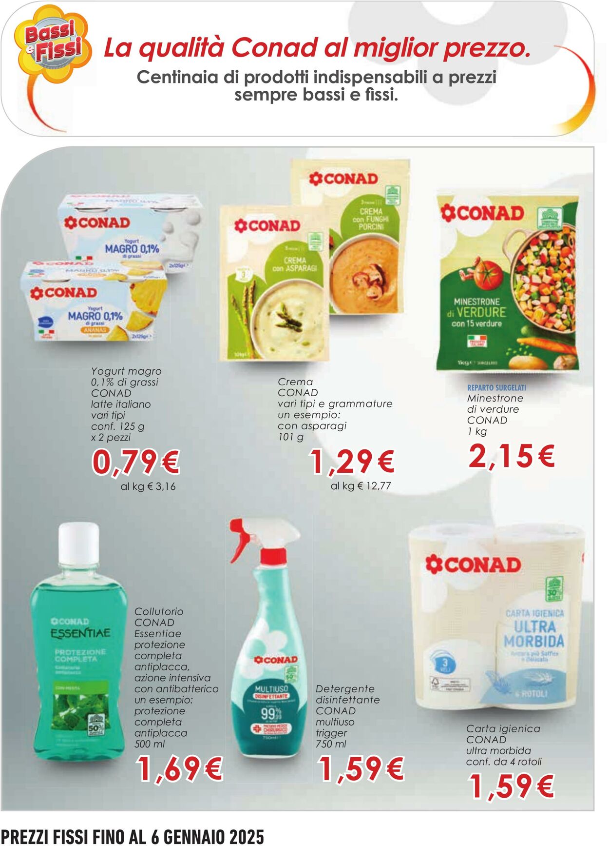 Volantino Conad 30.10.2024 - 12.11.2024