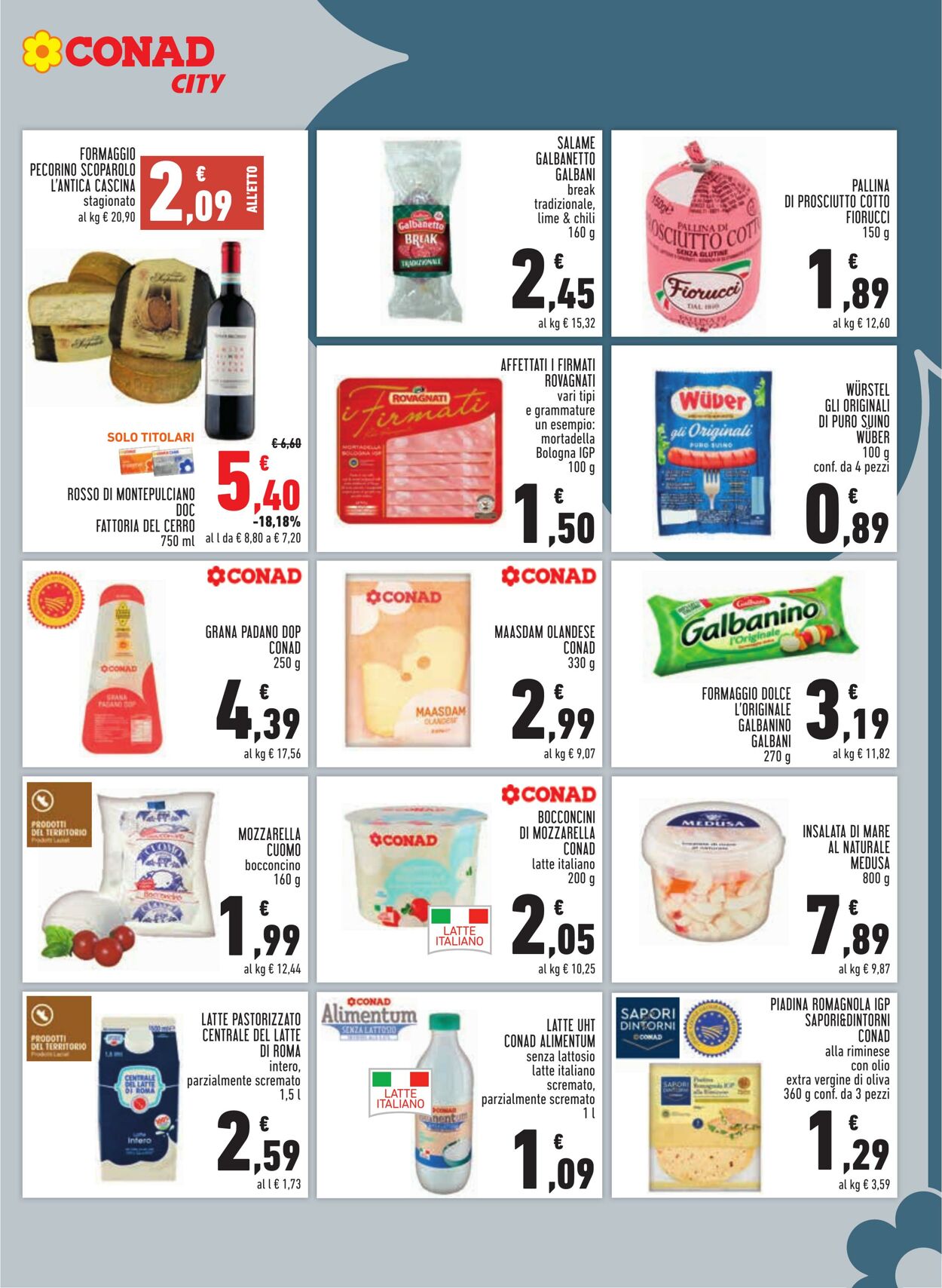 Volantino Conad 08.08.2025 - 08.08.2025