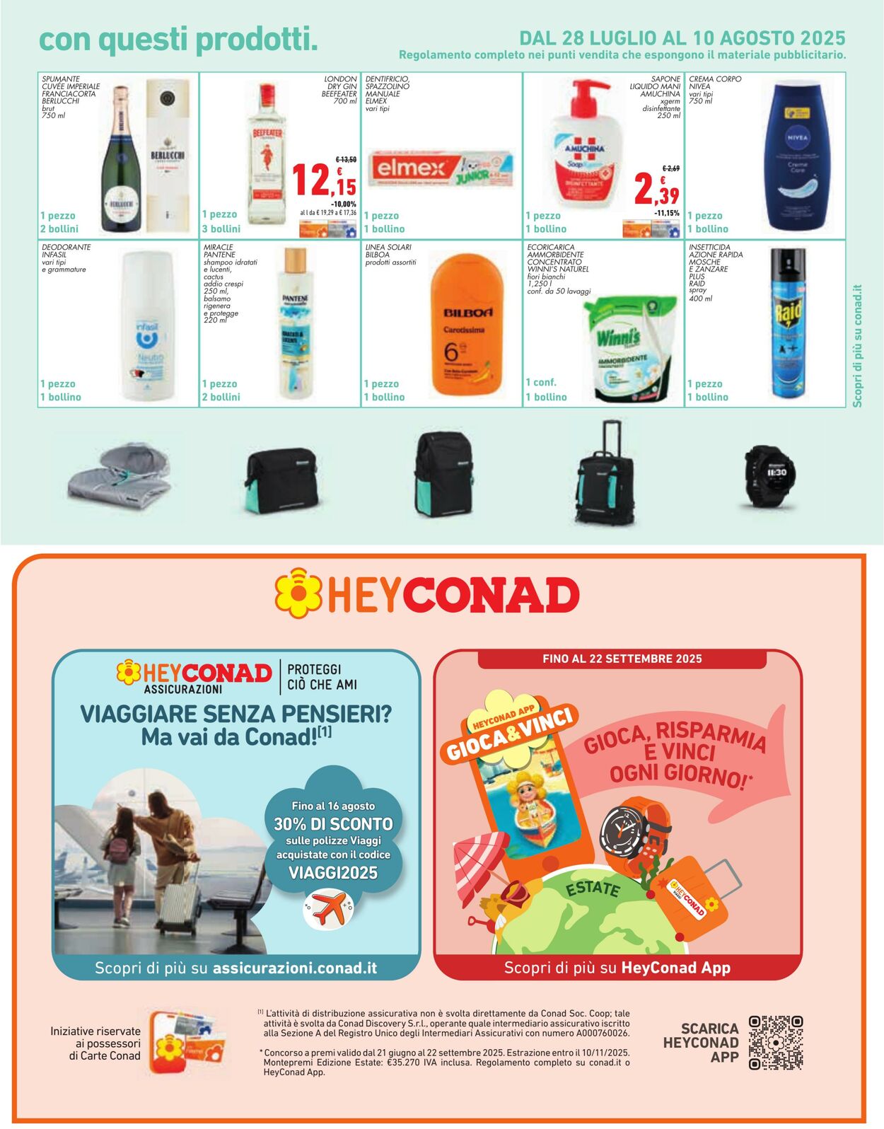 Volantino Conad 08.08.2025 - 08.08.2025
