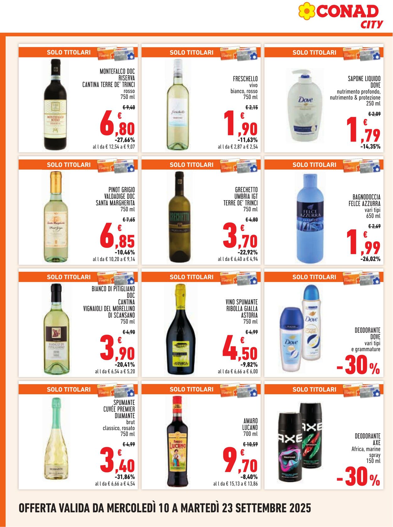 Volantino Conad 16.09.2025 - 16.09.2025