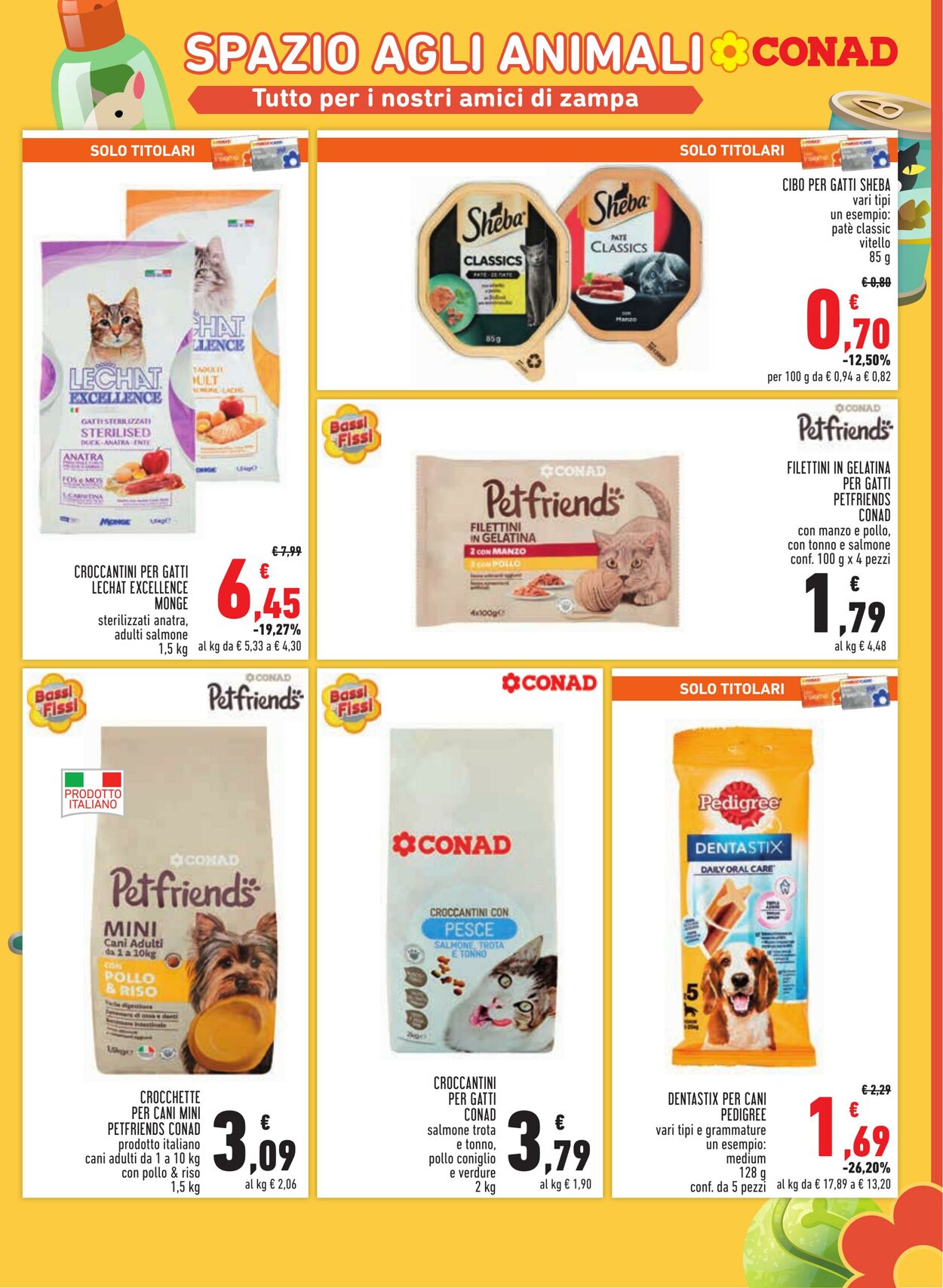 Volantino Conad 15.05.2024 - 28.05.2024