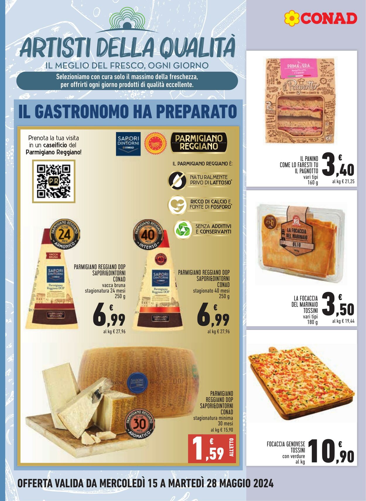 Volantino Conad 15.05.2024 - 28.05.2024