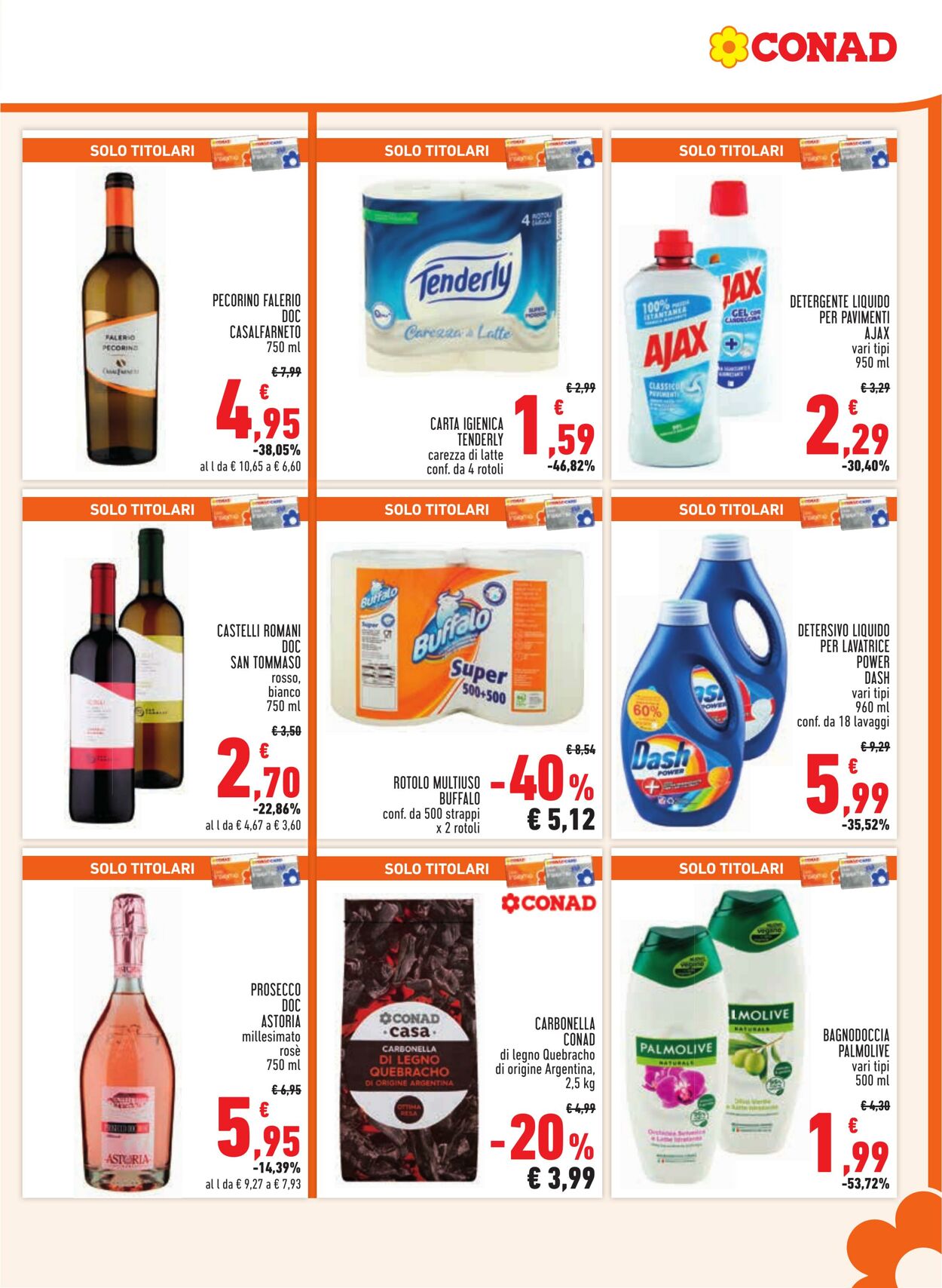 Volantino Conad 15.05.2024 - 28.05.2024