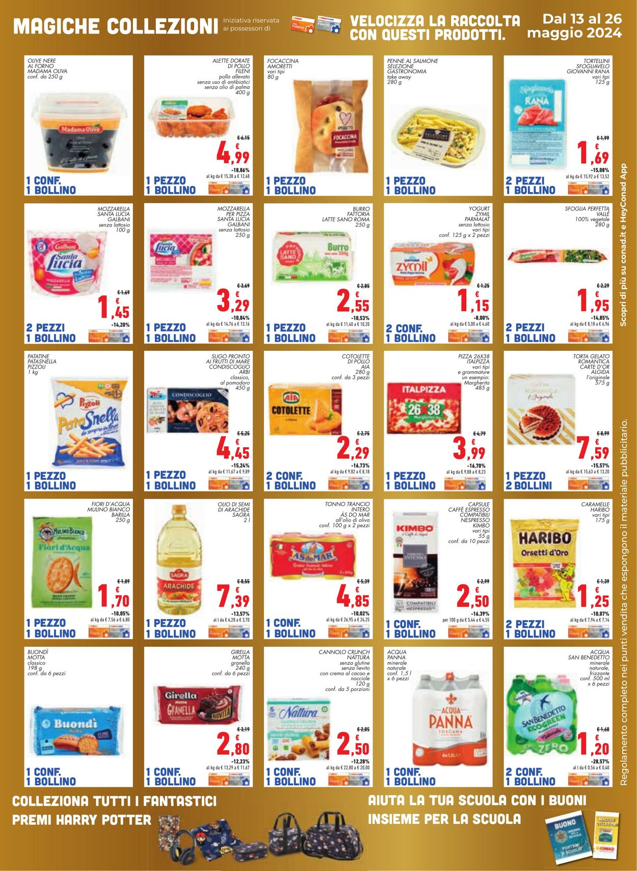 Volantino Conad 15.05.2024 - 28.05.2024