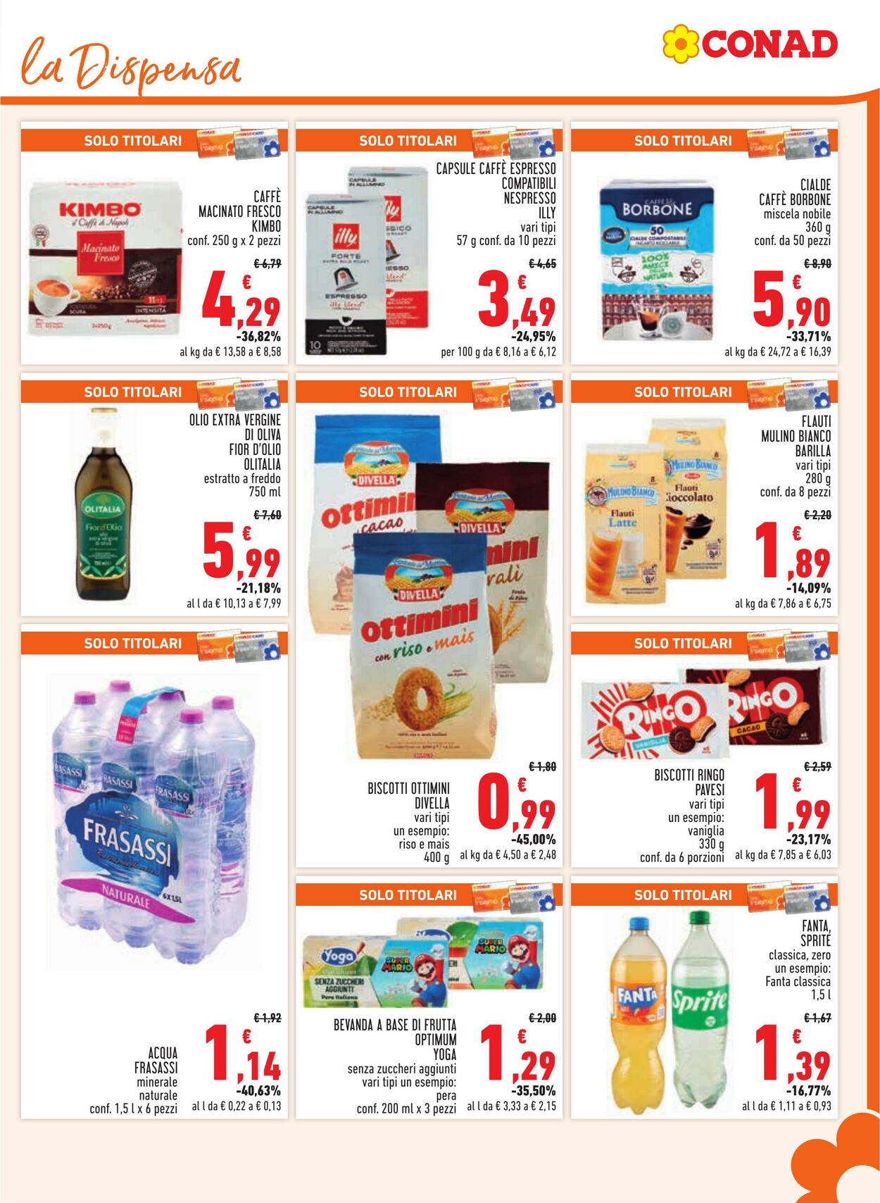 Volantino Conad 15.05.2024 - 28.05.2024