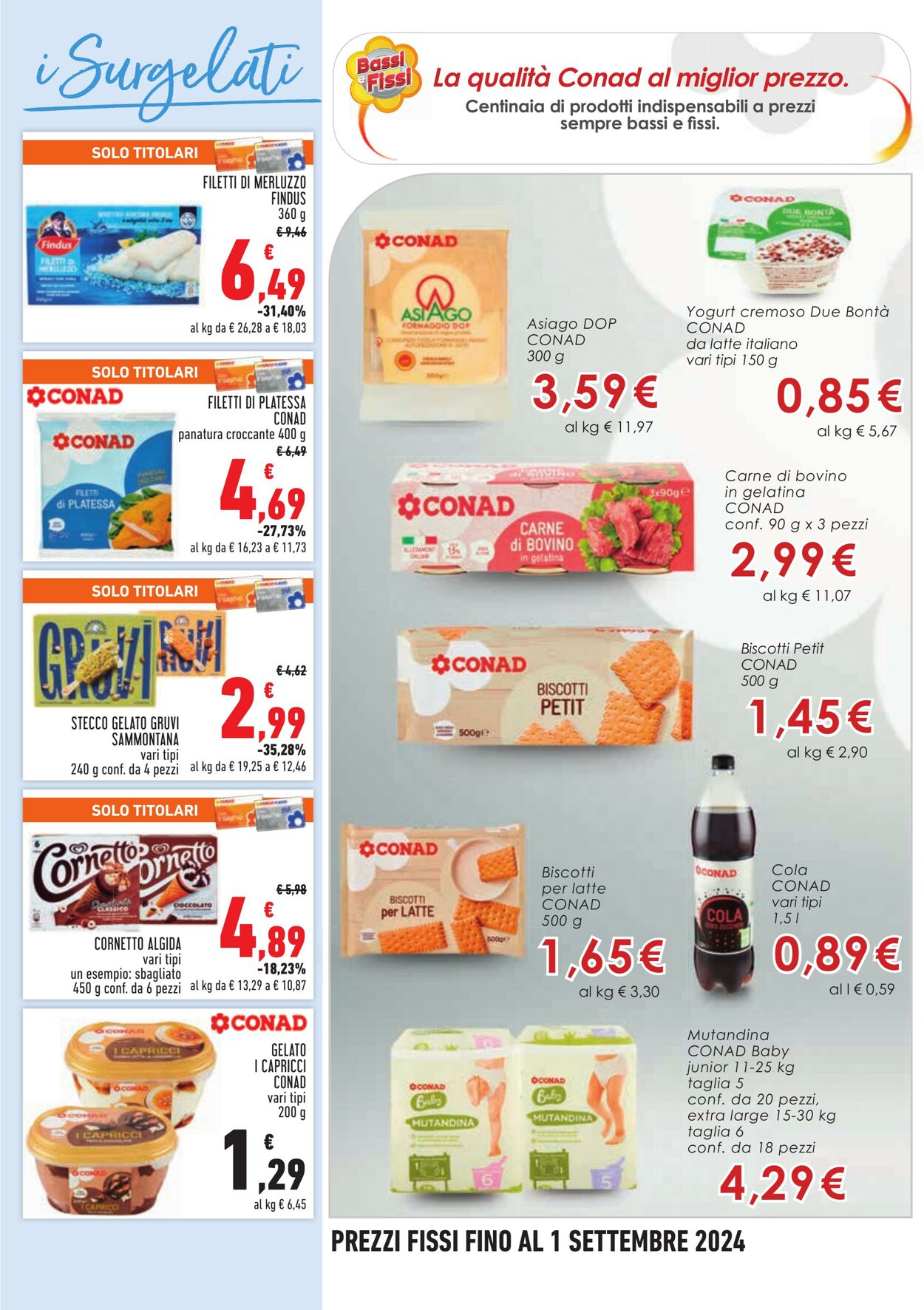 Volantino Conad 15.05.2024 - 28.05.2024