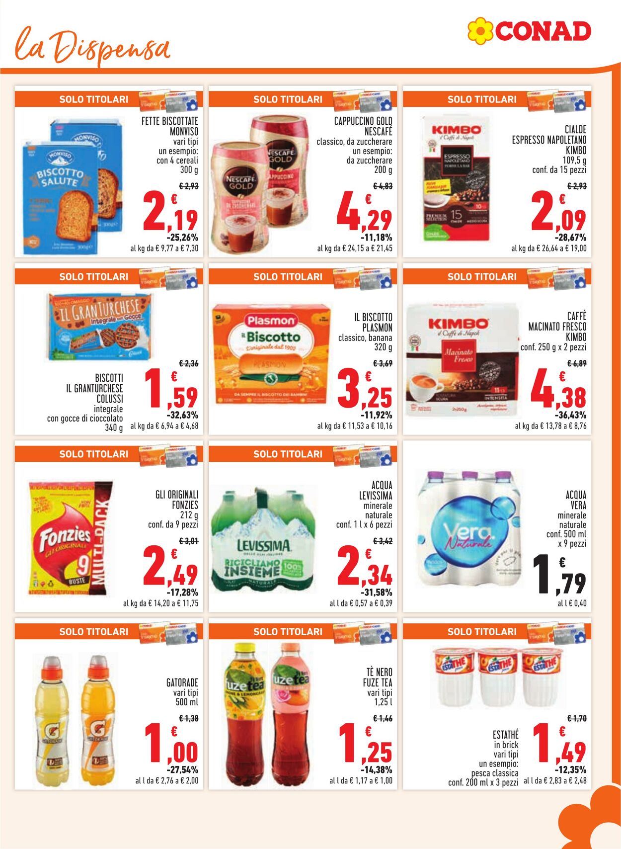 Volantino Conad 10.07.2024 - 23.07.2024