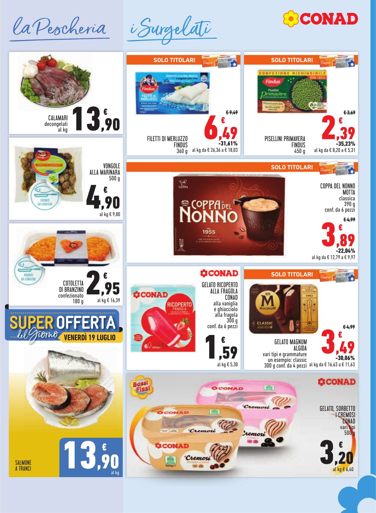 Volantino Conad 10.07.2024 - 23.07.2024