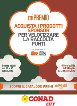 Volantino Conad 18.07.2025 - 18.07.2025