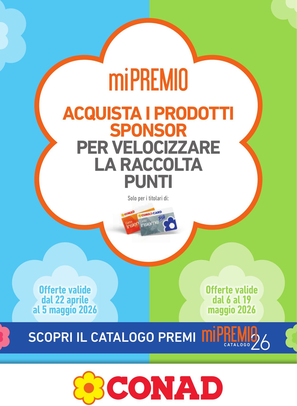 Volantino Conad 22.04.2026 - 19.05.2026