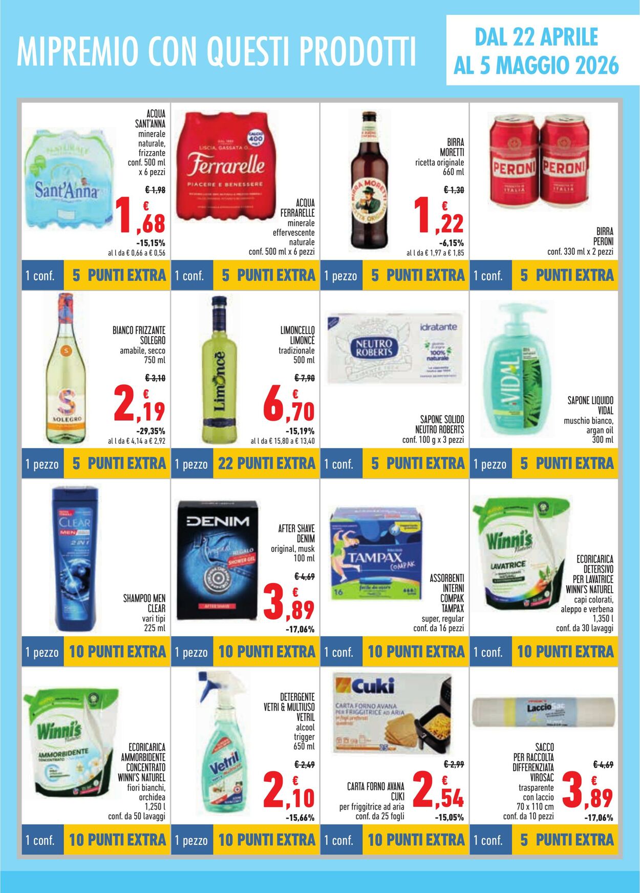 Volantino Conad 22.04.2026 - 19.05.2026