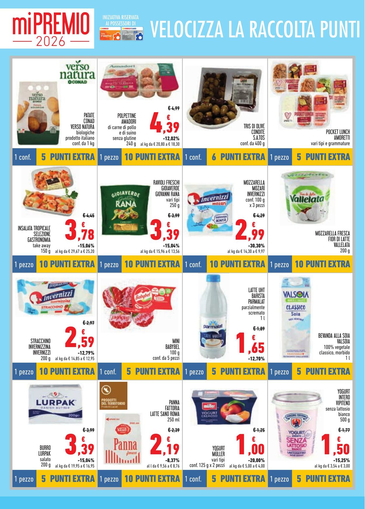 Volantino Conad 22.04.2026 - 19.05.2026