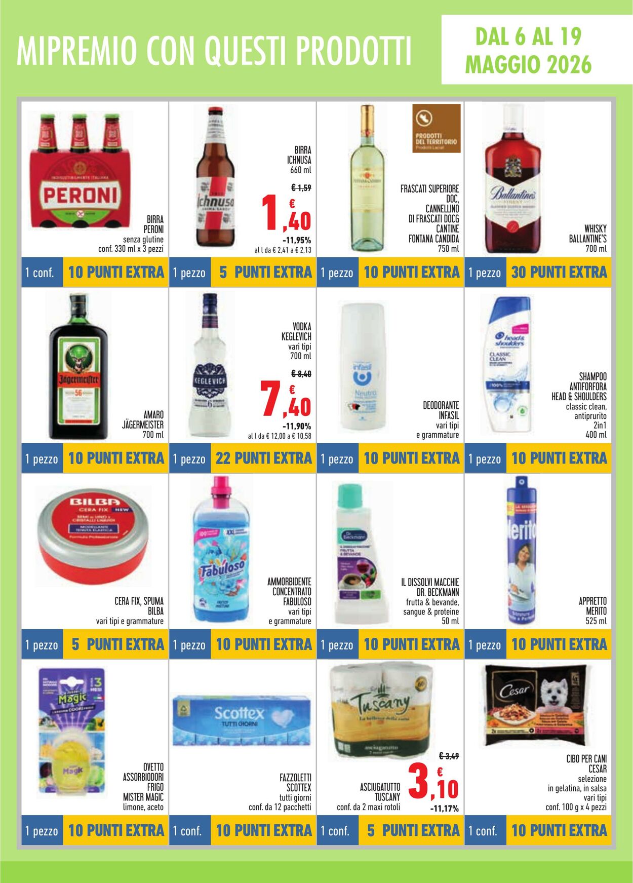 Volantino Conad 22.04.2026 - 19.05.2026