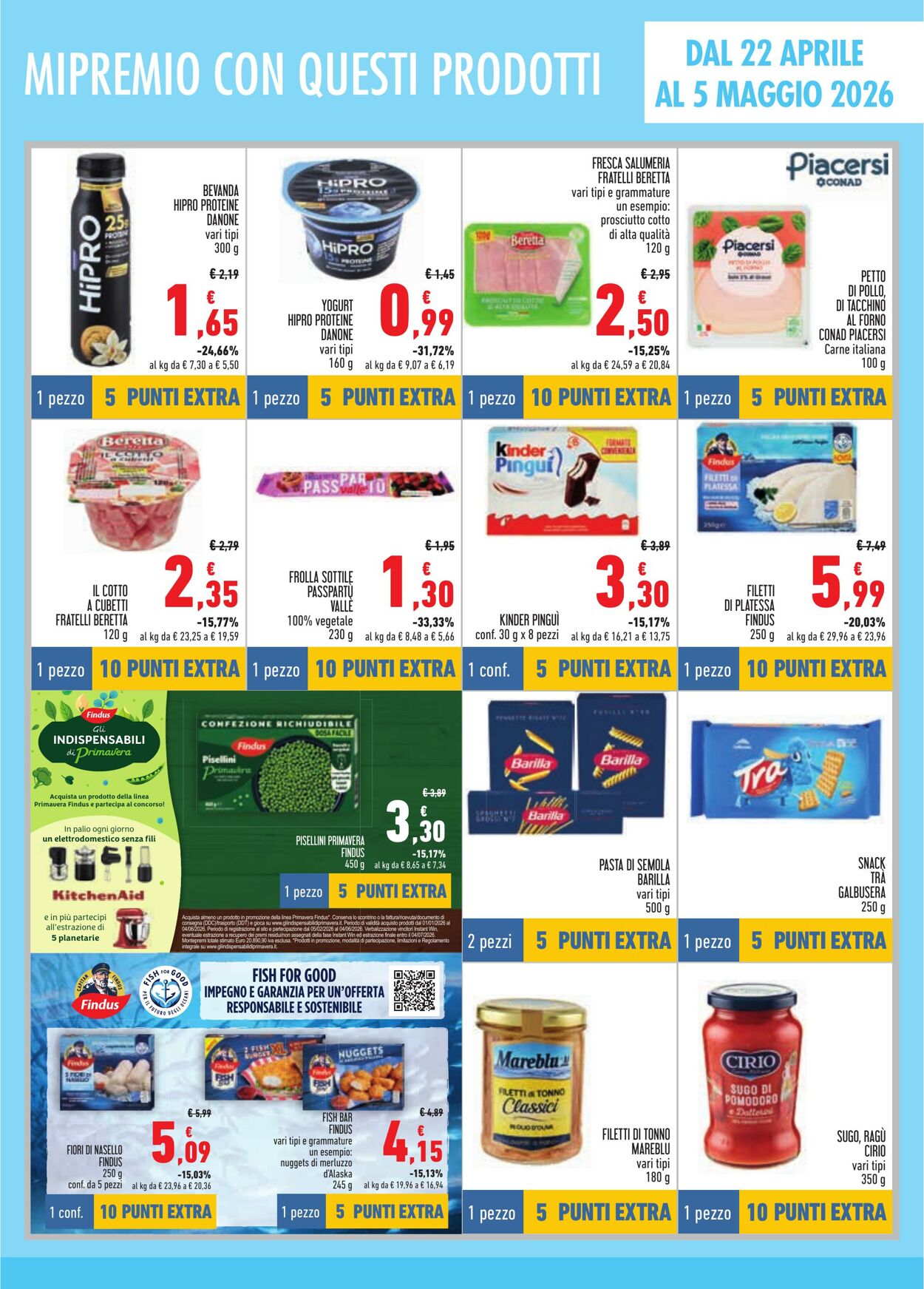 Volantino Conad 22.04.2026 - 19.05.2026