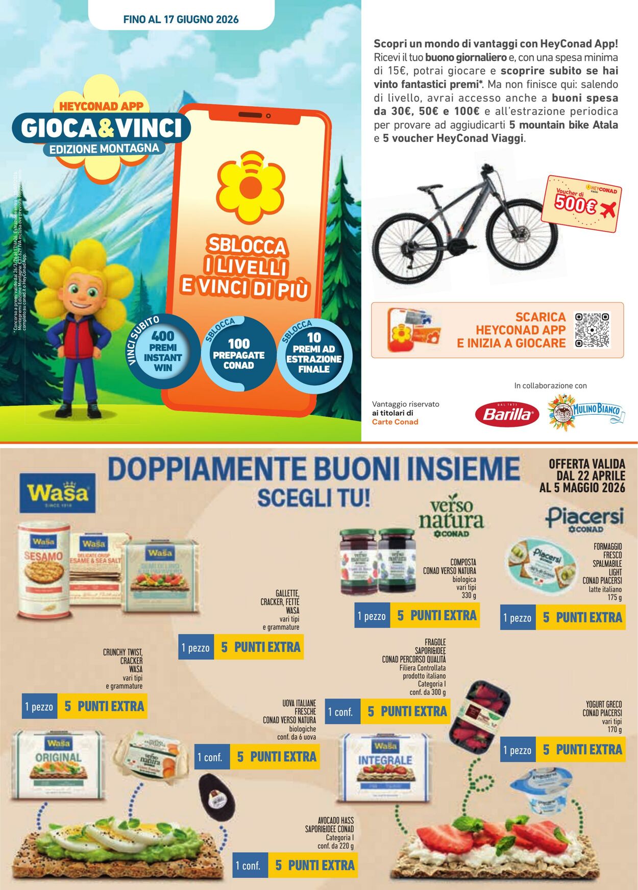 Volantino Conad 22.04.2026 - 19.05.2026