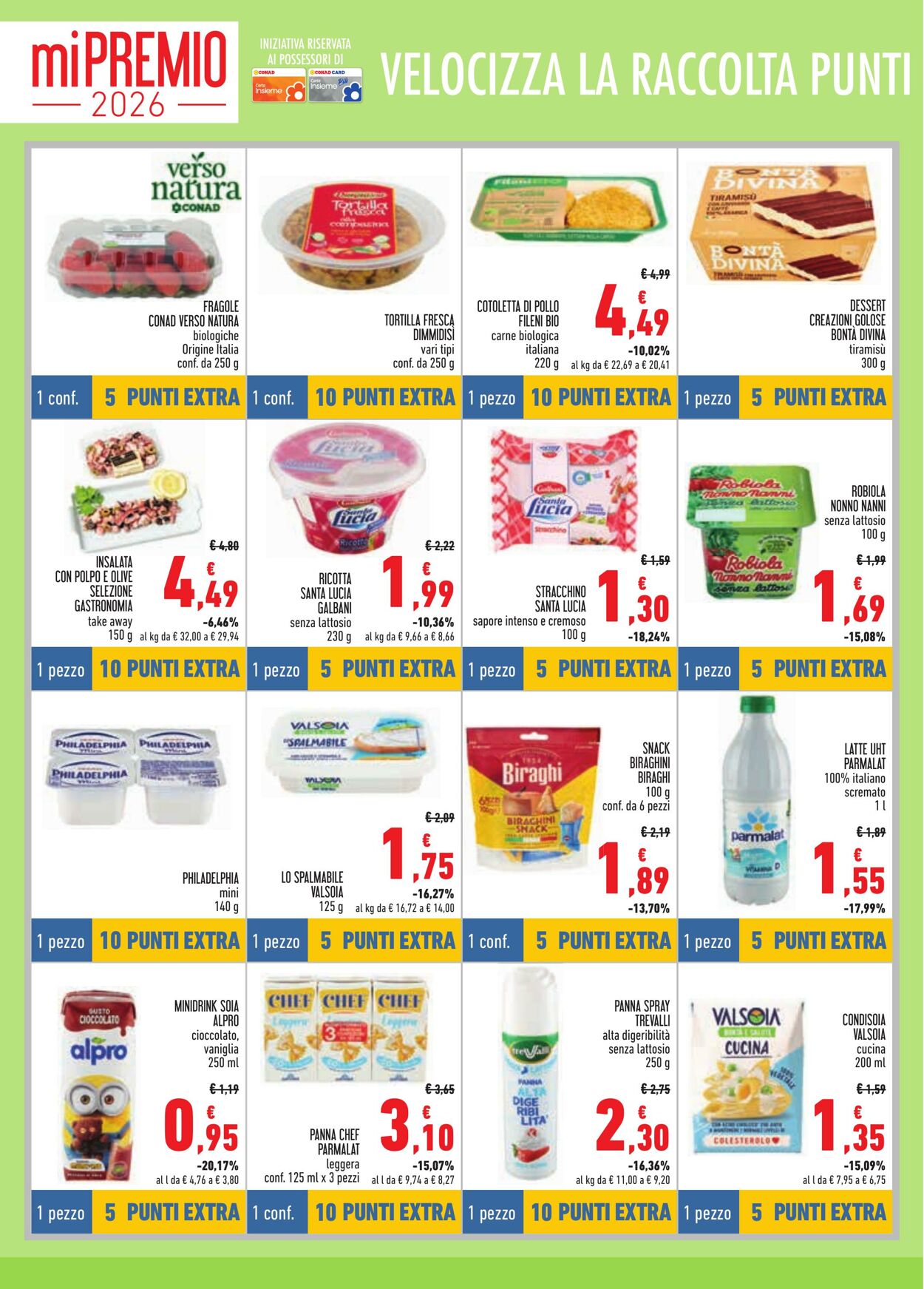 Volantino Conad 22.04.2026 - 19.05.2026