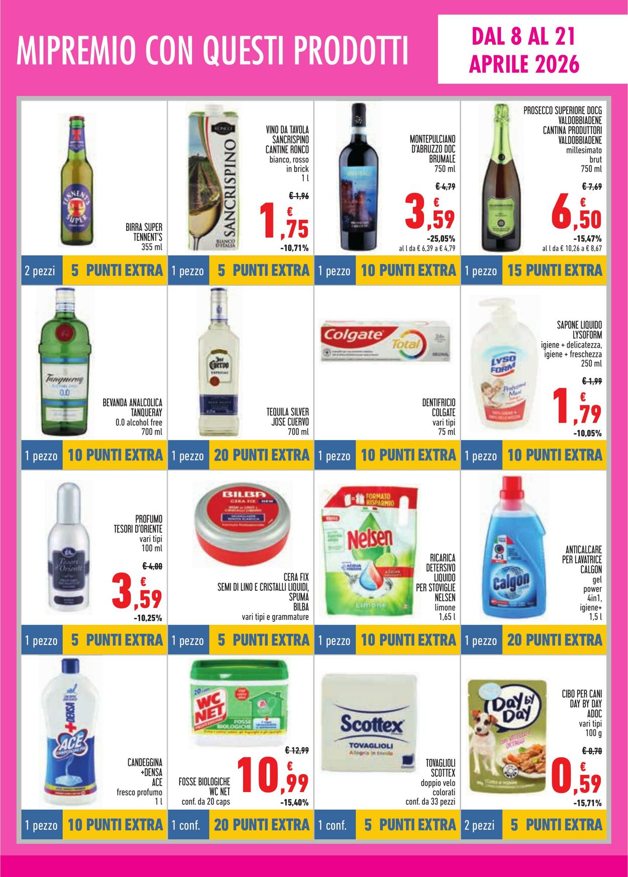 Volantino Conad 25.03.2026 - 21.04.2026