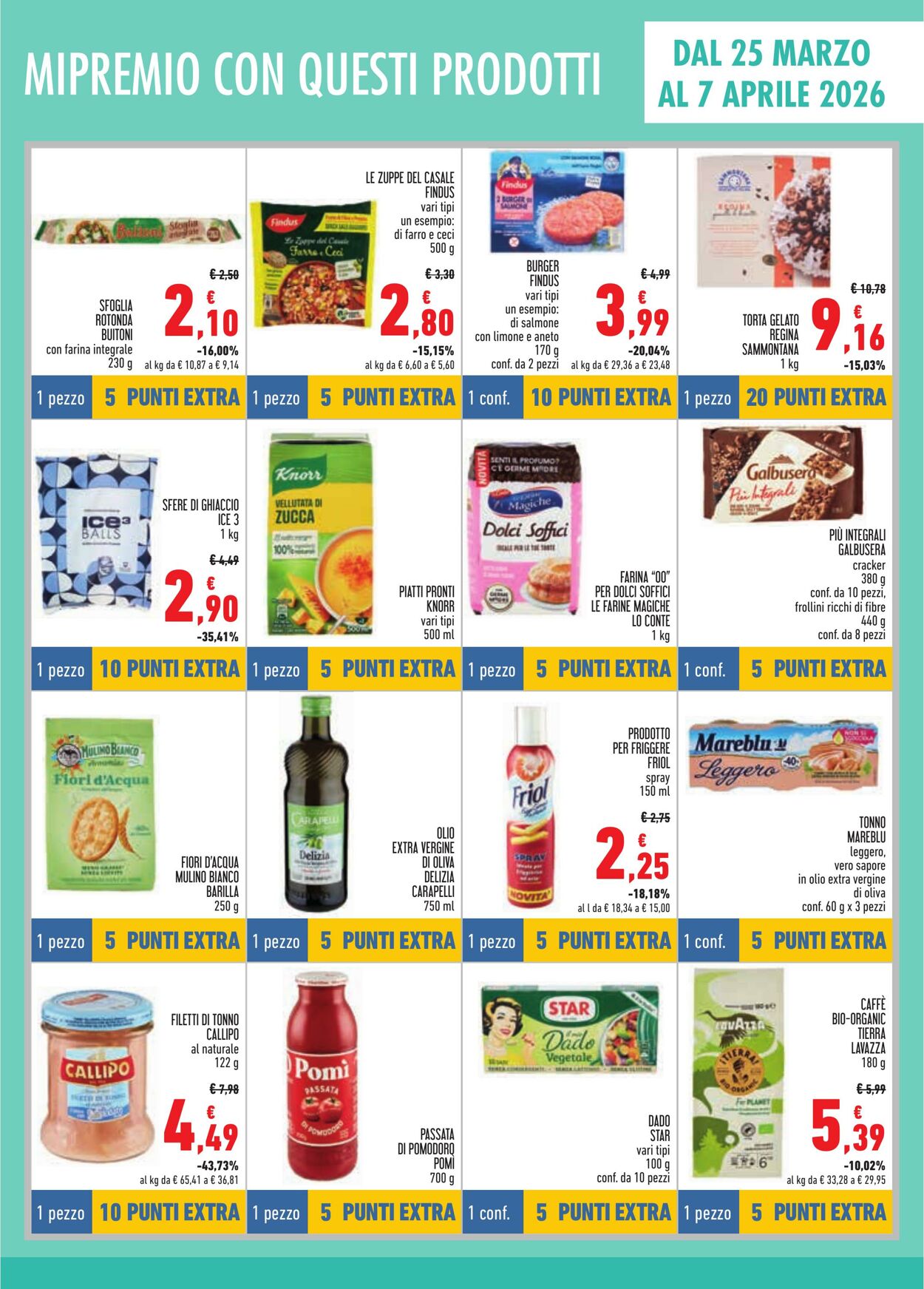 Volantino Conad 25.03.2026 - 21.04.2026