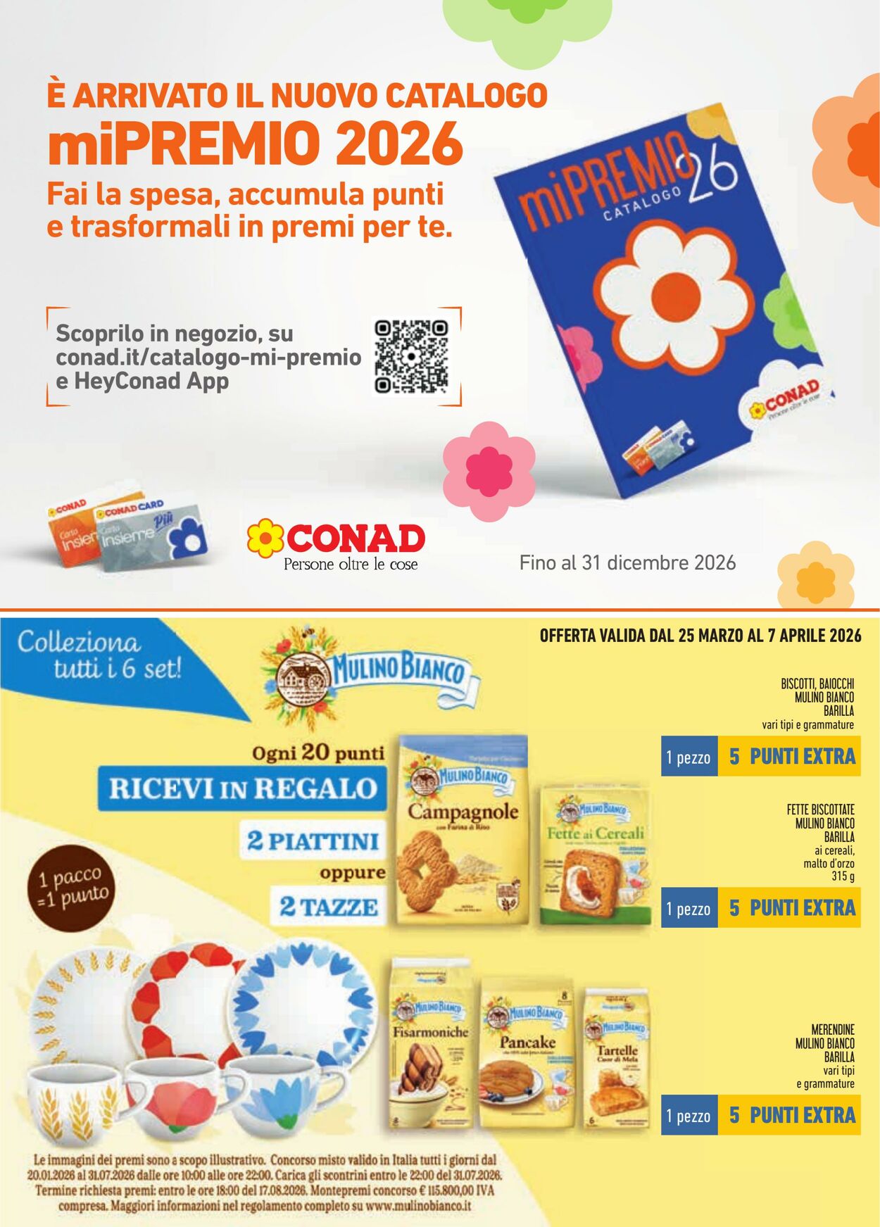 Volantino Conad 25.03.2026 - 21.04.2026