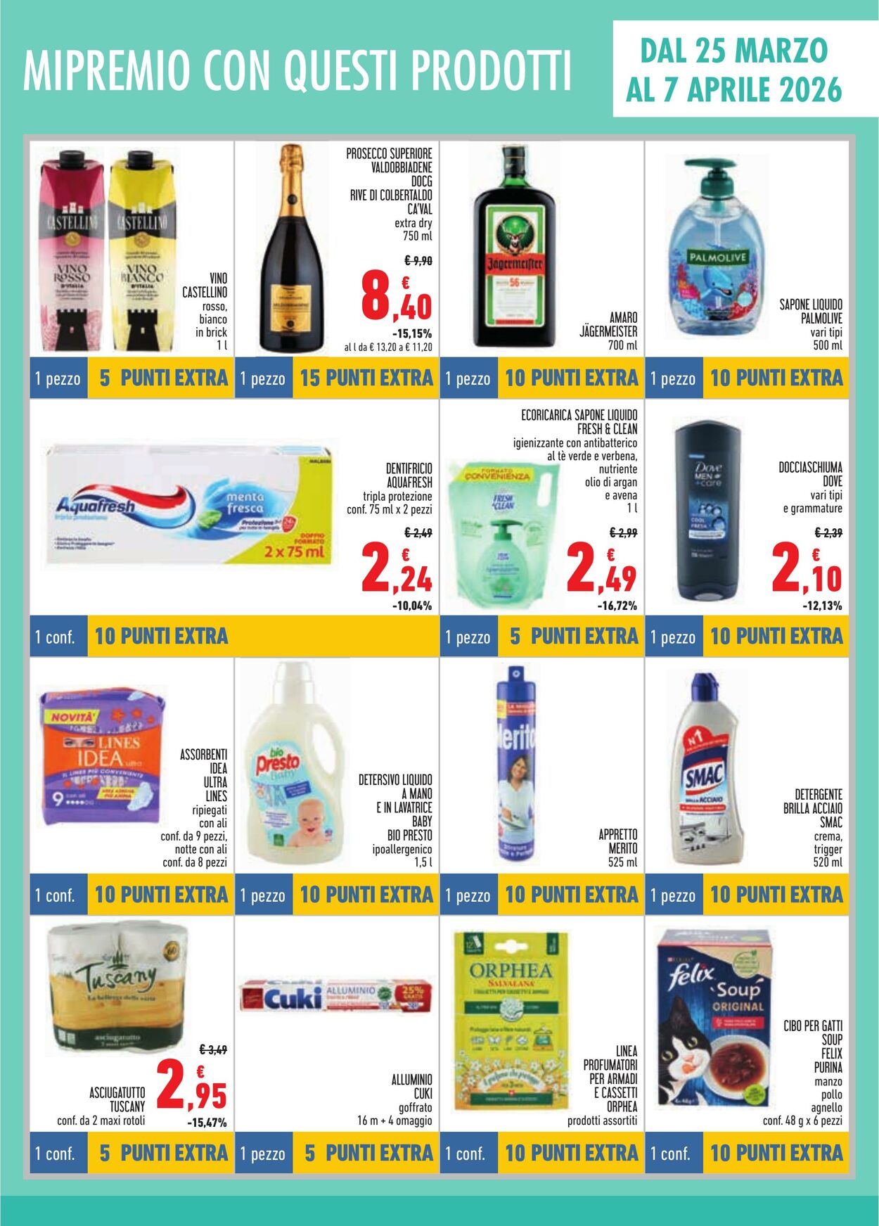 Volantino Conad 25.03.2026 - 21.04.2026