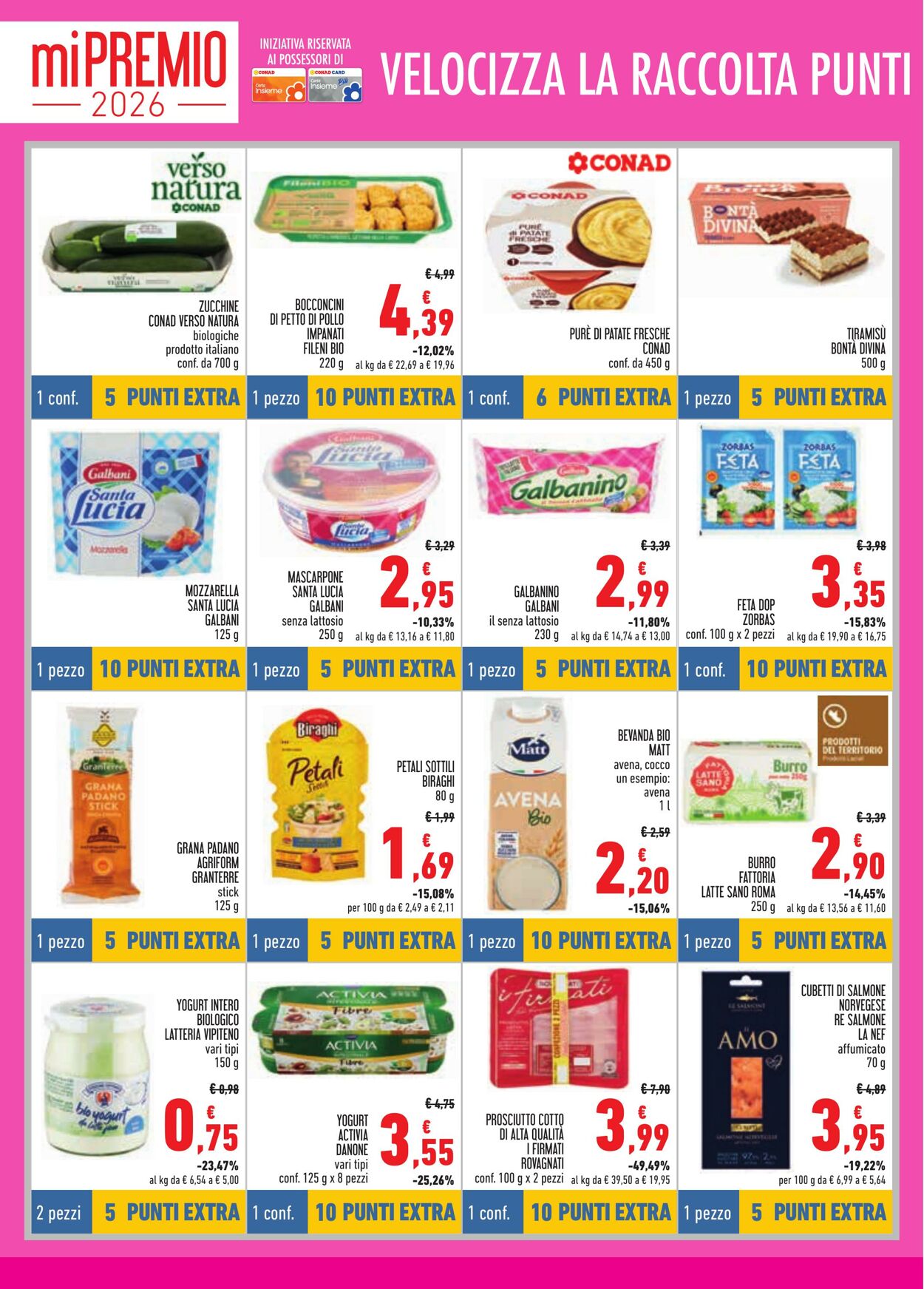 Volantino Conad 25.03.2026 - 21.04.2026