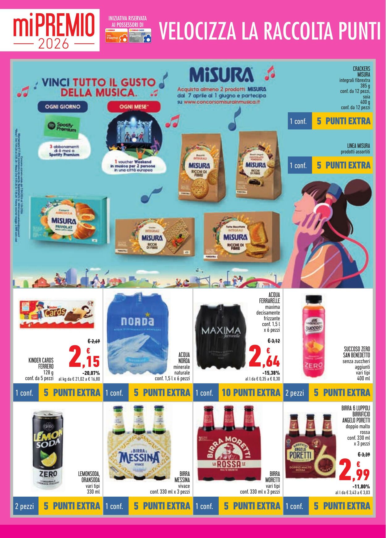 Volantino Conad 25.03.2026 - 21.04.2026