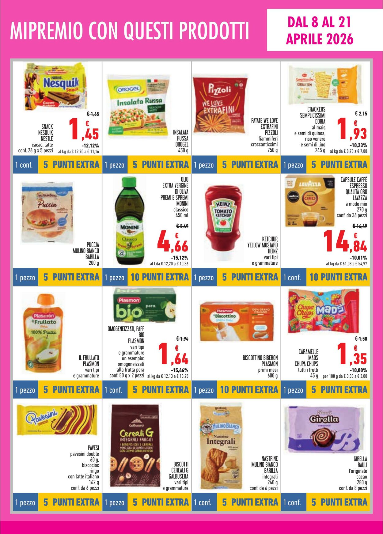 Volantino Conad 25.03.2026 - 21.04.2026