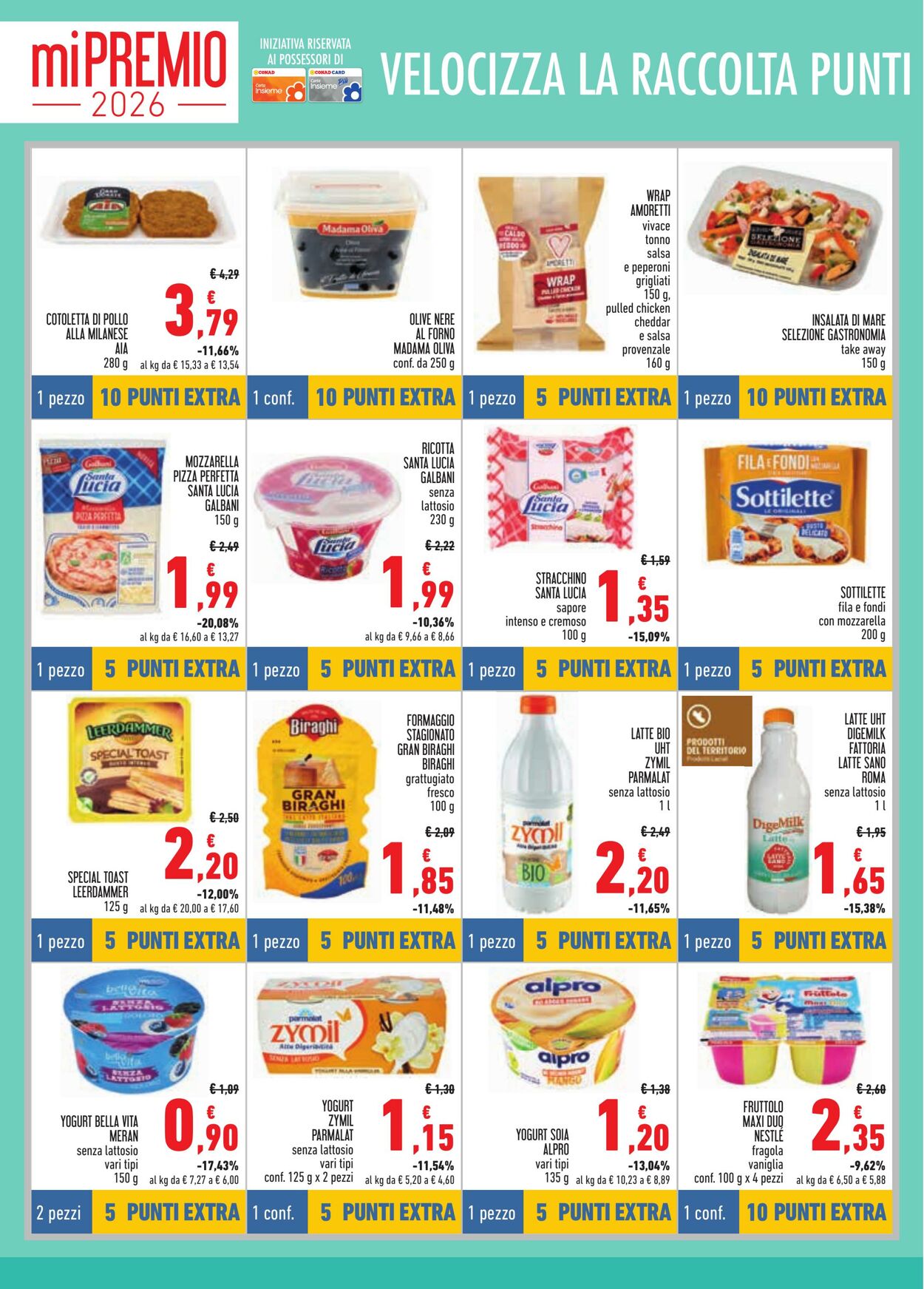 Volantino Conad 25.03.2026 - 21.04.2026