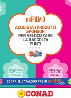 Volantino Conad 22.04.2026 - 05.05.2026