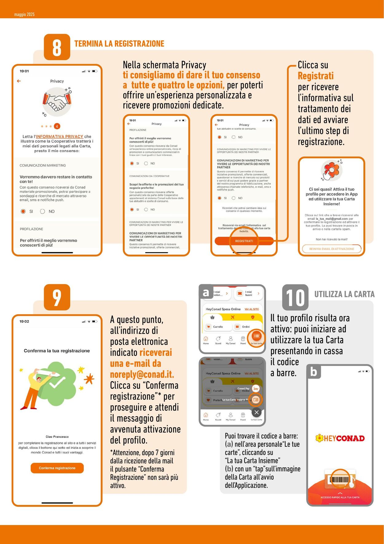 Volantino Conad 01.06.2025 - 01.06.2025