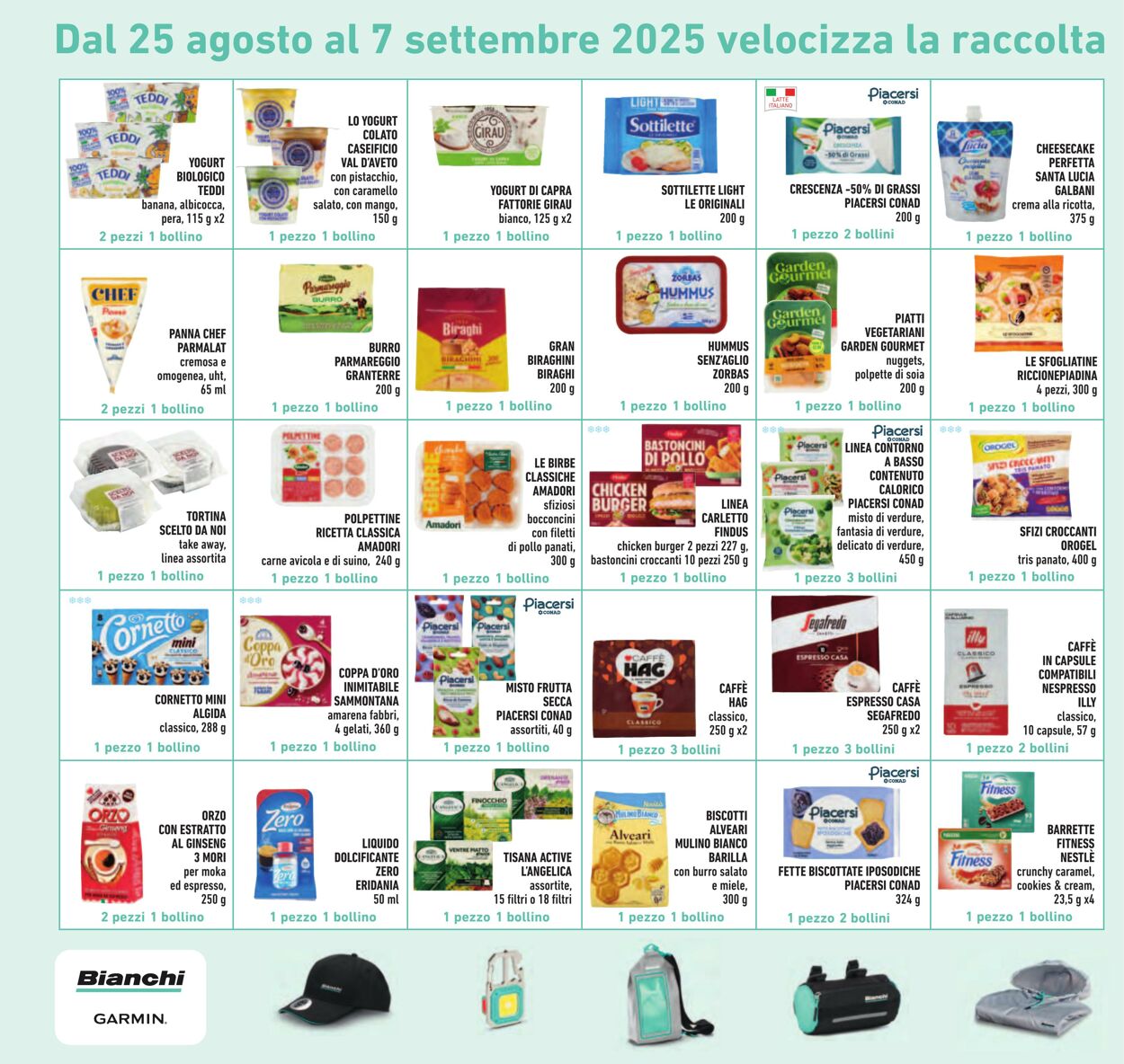 Volantino Conad 31.08.2025 - 31.08.2025
