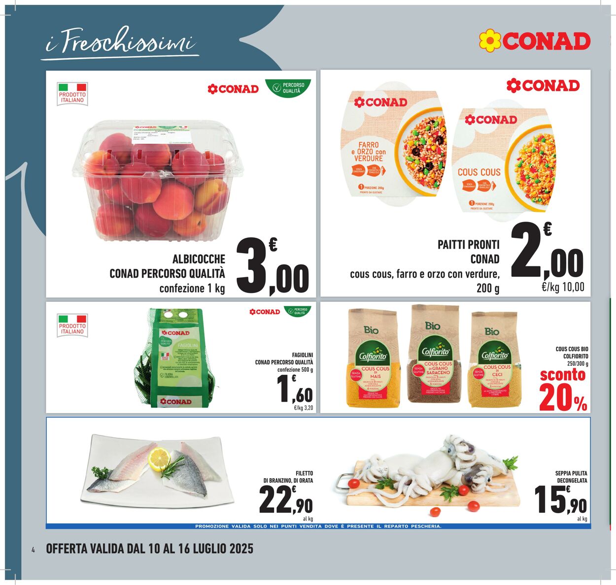 Volantino Conad 15.07.2025 - 15.07.2025