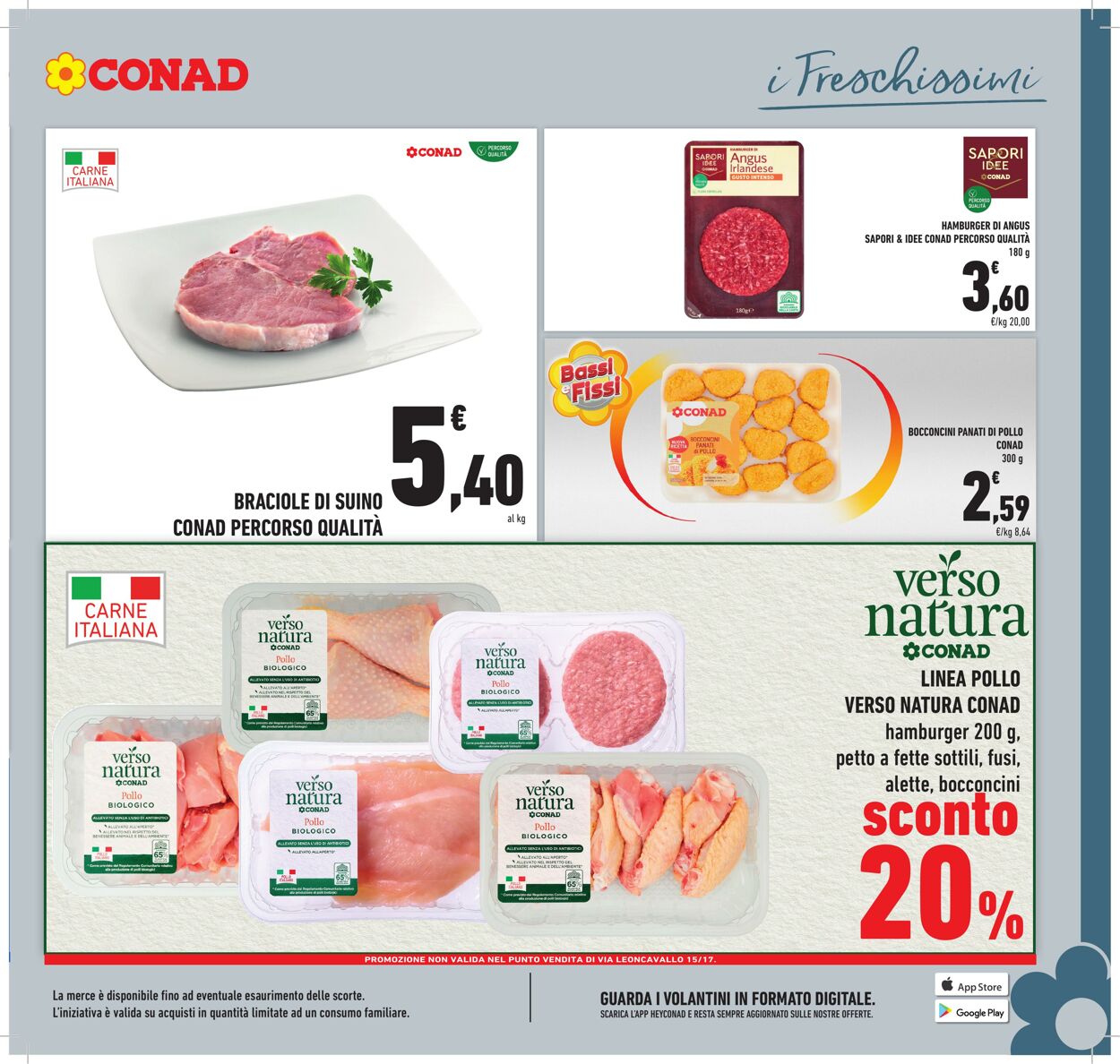 Volantino Conad 15.07.2025 - 15.07.2025