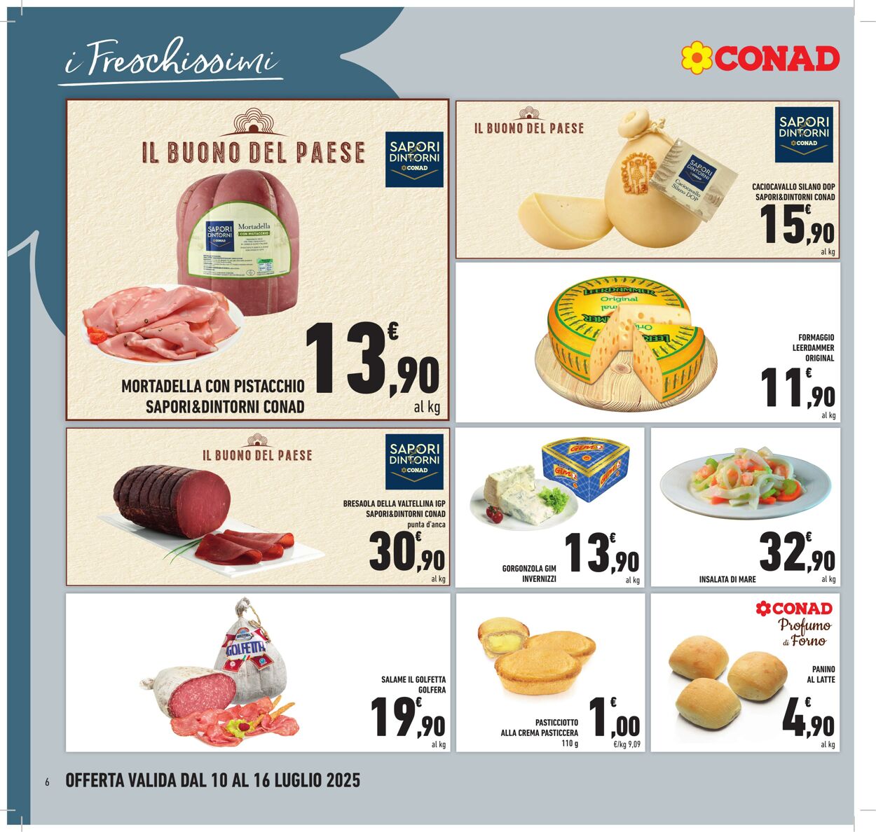 Volantino Conad 15.07.2025 - 15.07.2025