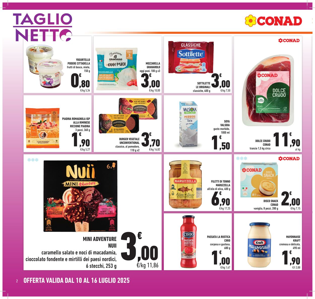Volantino Conad 15.07.2025 - 15.07.2025